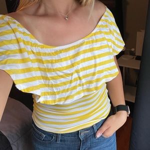 Off the shoulder top